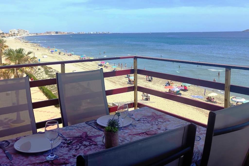 Apartamento Primera Linea La Manga Exteriör bild
